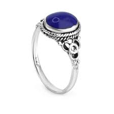 Anillo Lapislázuli Plata 925 — portada